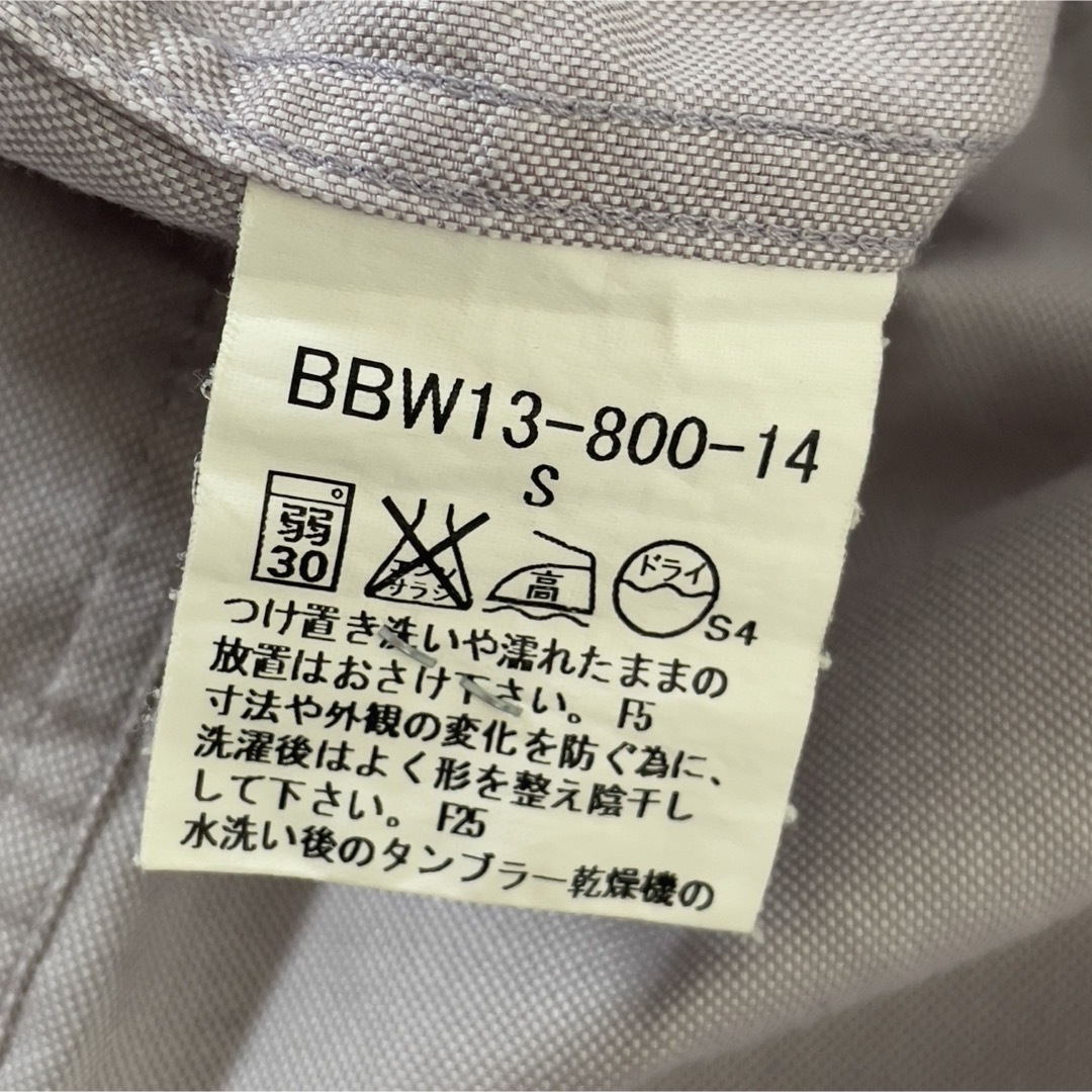 BURBERRY(バーバリー)のBURBERRY LONDON長袖シャツ　綿100％　BBW13-800-14S メンズのトップス(シャツ)の商品写真