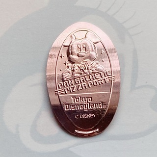 ディズニー(Disney)のディズニーランド限定 2015 ミッキーマウス スーベニアメダル(キャラクターグッズ)