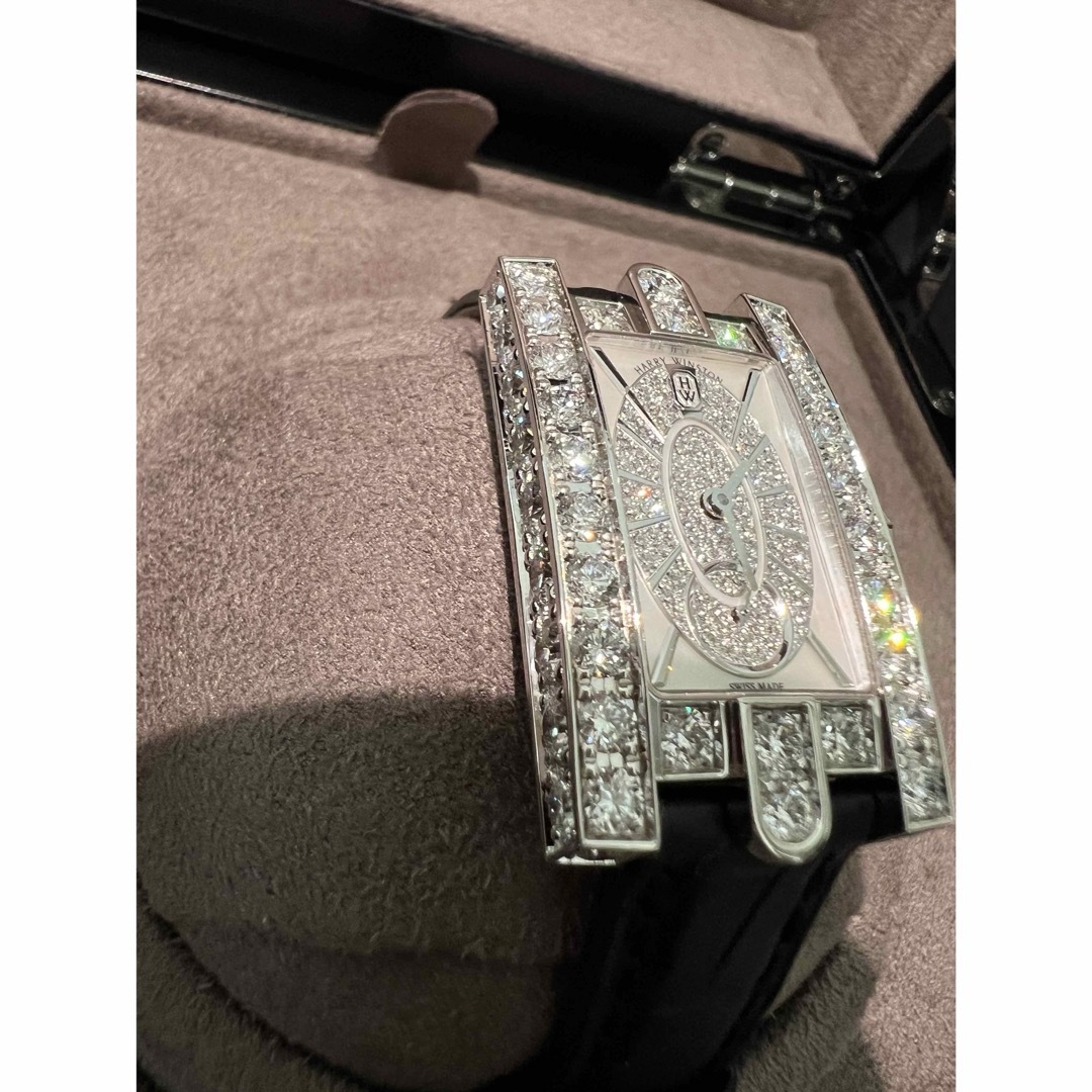 HARRY WINSTON - ハリーウィンストン 時計 レディース HARRY WINSTON - ハリーウィンストン 時計 レディース