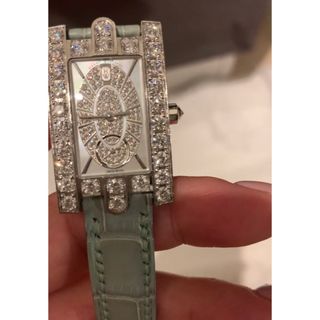 ハリーウィンストン(HARRY WINSTON)のハリーウィンストン 時計 レディース ダイヤモンド(腕時計)