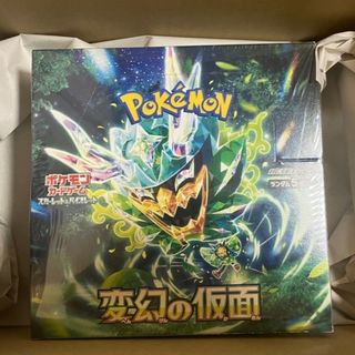 ポケモン(ポケモン)のポケモンカード変幻の仮面1BOXシュリンク付き(キャラクターグッズ)