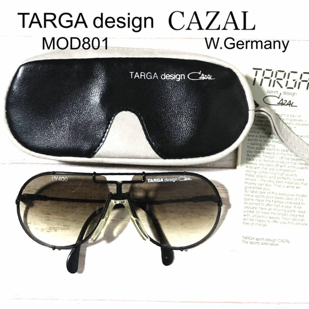 CAZAL(カザール)のカザール タルガ サングラス CAZAL TARGA design MOD901 メンズのファッション小物(サングラス/メガネ)の商品写真