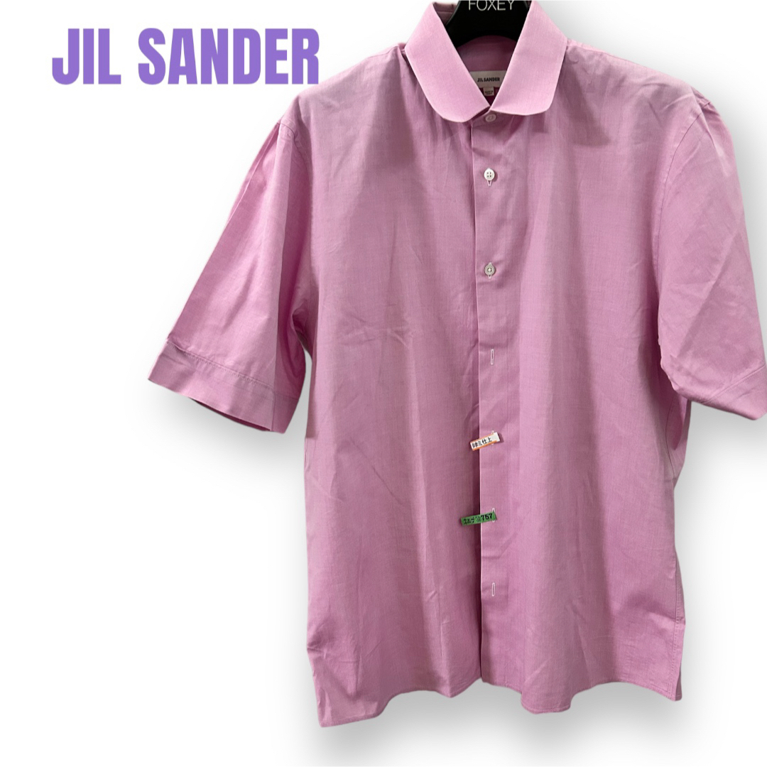Jil Sander(ジルサンダー)のジルサンダー＊お洒落 シャツ＊サイズ４０・Ｌ〜＊JIL SANDER メンズのトップス(シャツ)の商品写真