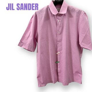 ジルサンダー(Jil Sander)のジルサンダー＊お洒落 シャツ＊サイズ４０・Ｌ〜＊JIL SANDER(シャツ)