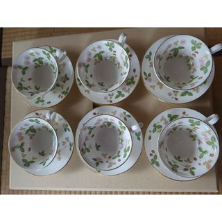 ウェッジウッド(WEDGWOOD)のWEDGWOOD WILD STRAWBERRY(食器)