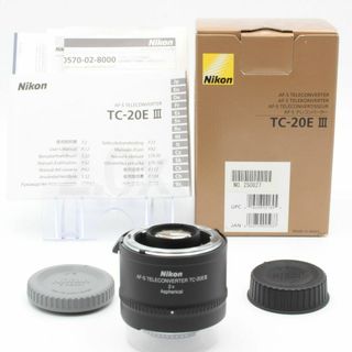 ニコン(Nikon)の【新品同様】 Nikon AF-S テレコンバーター TC-20E III 2x(その他)