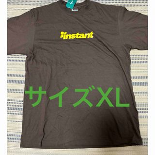 ナイキ(NIKE)のinstant Tシャツ サイズXL ブラウン(Tシャツ/カットソー(半袖/袖なし))