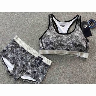 Reebok スポーツブラ ショーツ セット　 Msize