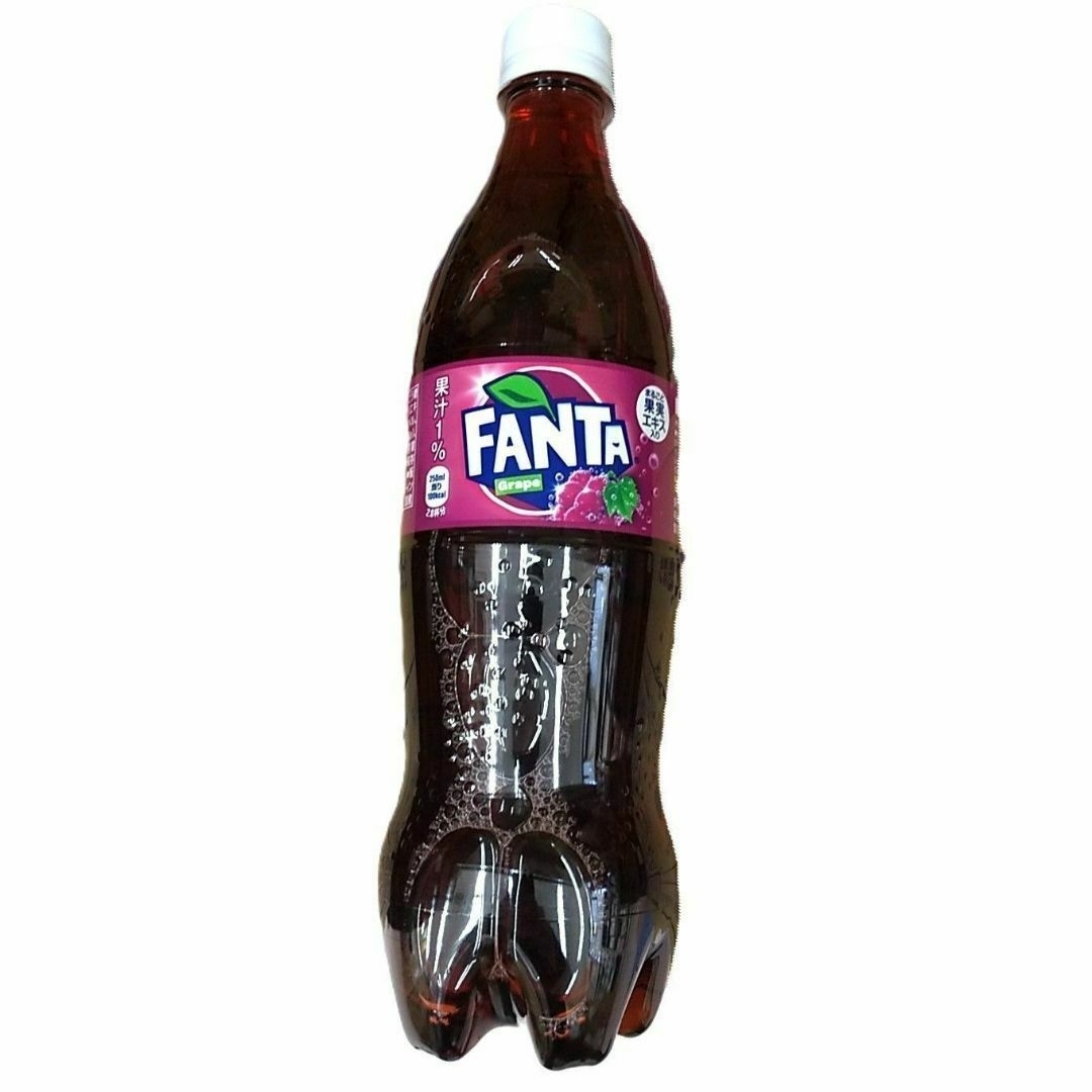 コカ・コーラ(コカコーラ)のFANTA ファンタグレープ 700mlペットボトルｘ20本 食品/飲料/酒の飲料(ソフトドリンク)の商品写真