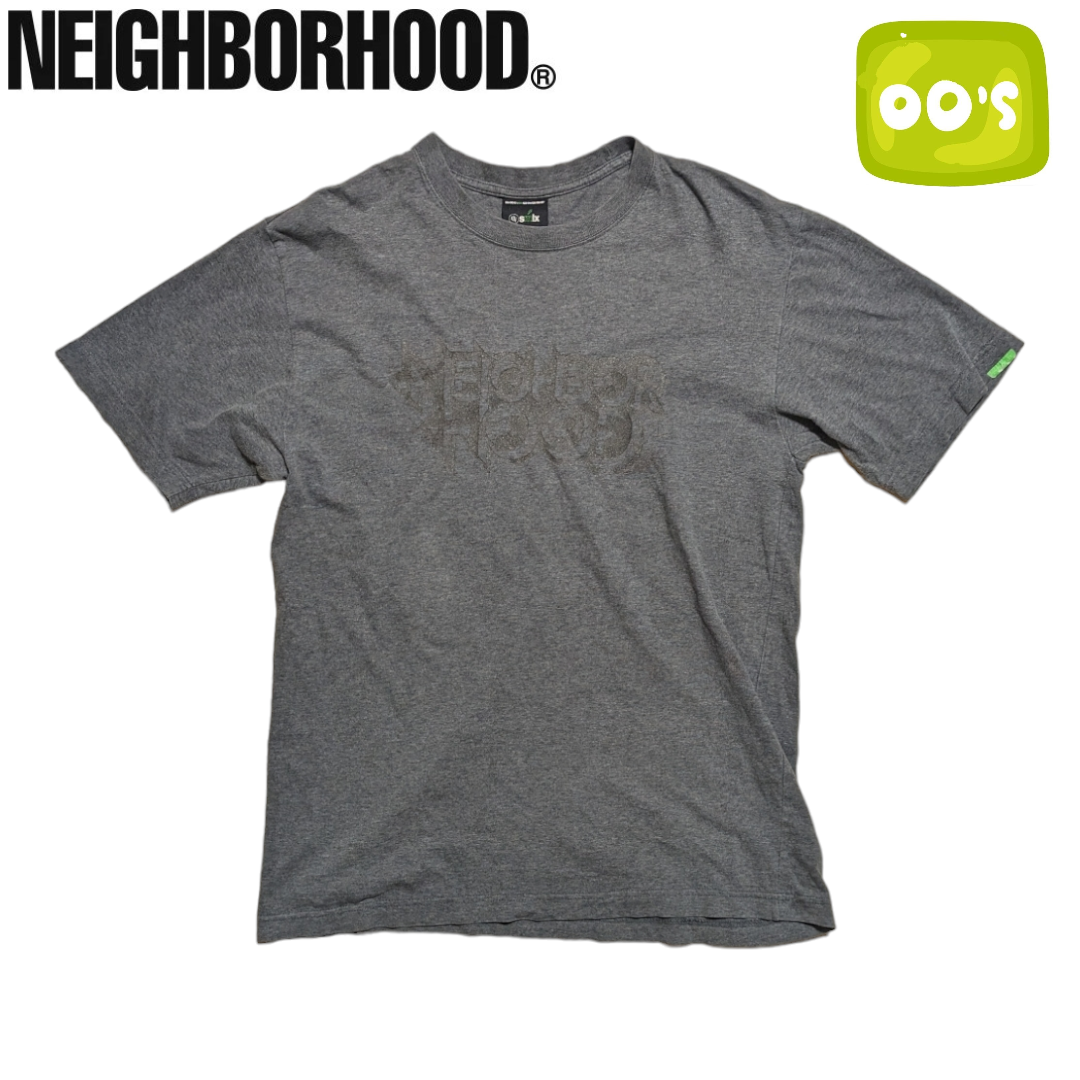 NEIGHBORHOOD(ネイバーフッド)の02 アーカイブ smlx NEIGHBORHOOD グレー 半袖Tシャツ メンズのトップス(Tシャツ/カットソー(半袖/袖なし))の商品写真