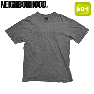 NEIGHBORHOOD - 02 アーカイブ smlx NEIGHBORHOOD グレー 半袖Tシャツ