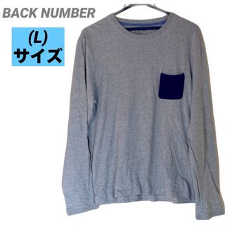 バックナンバー(BACK NUMBER)のBACK NUMBERバックナンバー　メンズ　長袖カットソー　ロンT(Tシャツ/カットソー(七分/長袖))