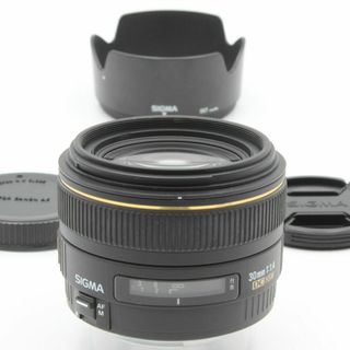 シグマ(SIGMA)の【極美品】 SIGMA 30mm F1.4 EX DC HSM キヤノン(レンズ(単焦点))