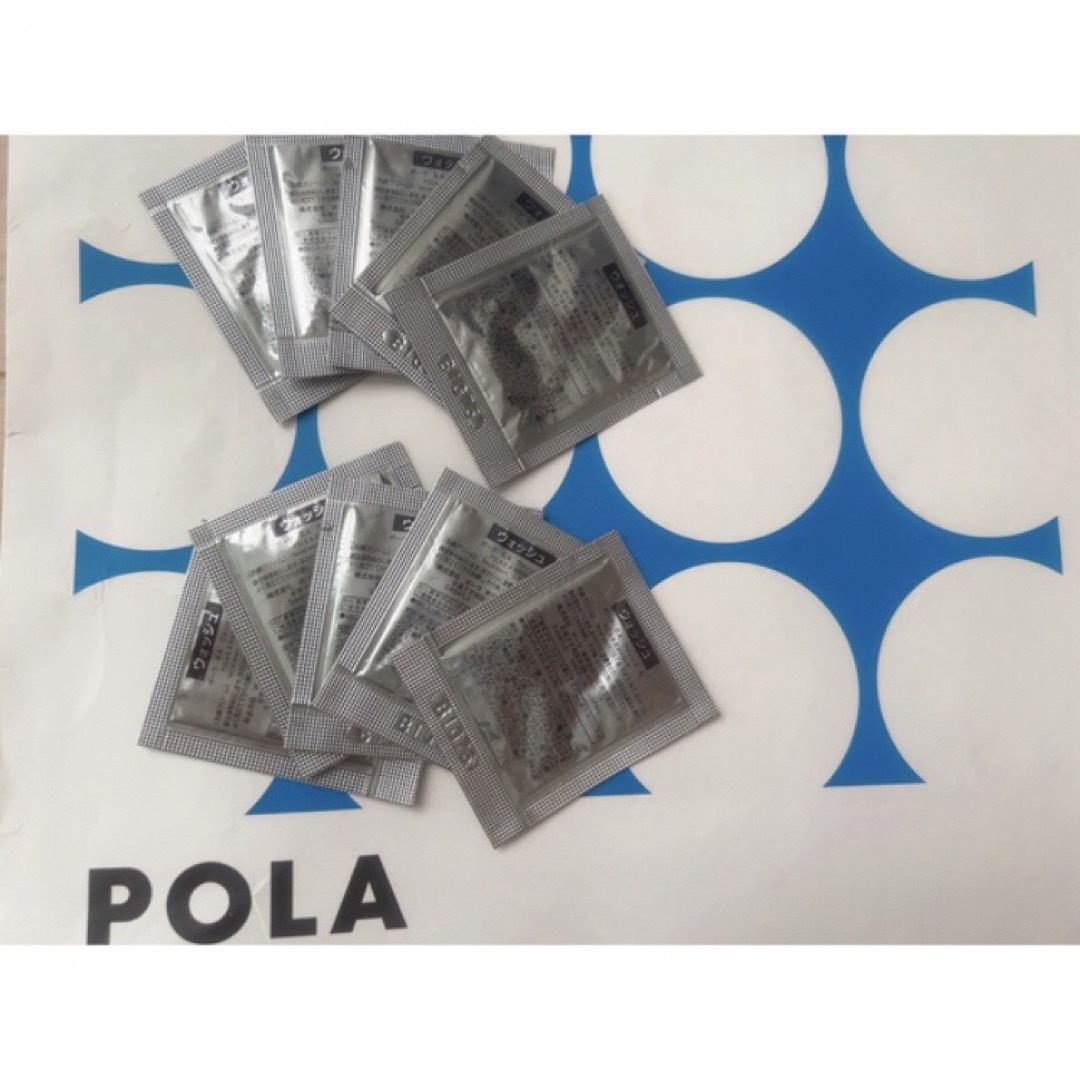 POLA(ポーラ)のPOLA ポーラ BA 第6世代新品ウォッシュ N 洗顔クリーム　サンプル10包 コスメ/美容のスキンケア/基礎化粧品(クレンジング/メイク落とし)の商品写真