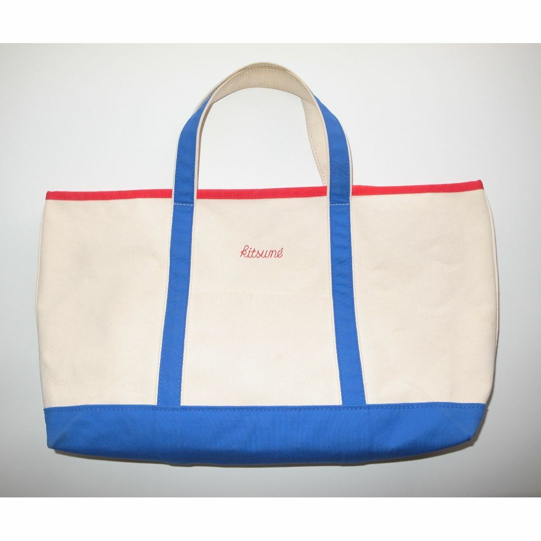 MAISON KITSUNE'(メゾンキツネ)のmaison kitsune メソンキツネ tote bag トートバッグ メンズのバッグ(トートバッグ)の商品写真