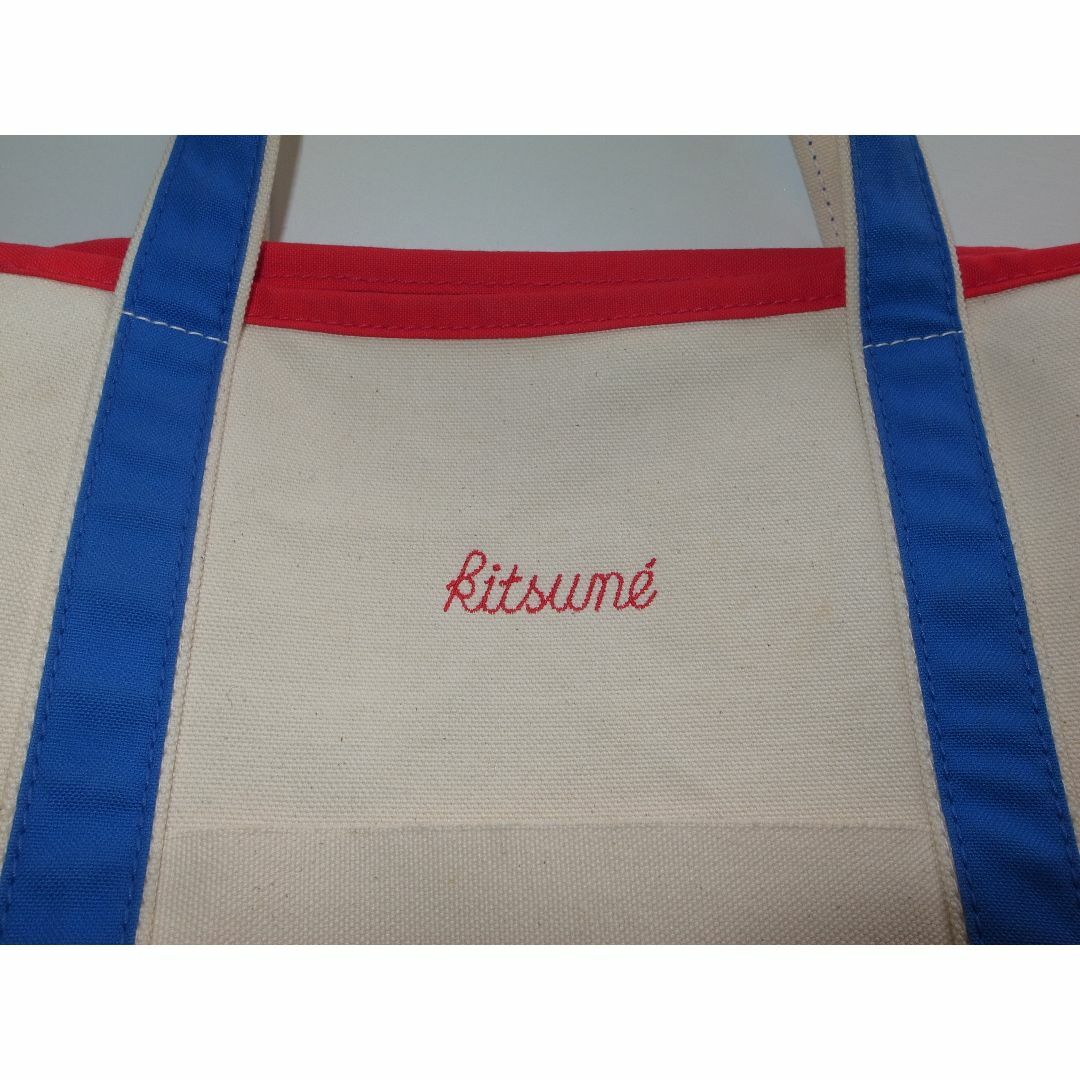 MAISON KITSUNE'(メゾンキツネ)のmaison kitsune メソンキツネ tote bag トートバッグ メンズのバッグ(トートバッグ)の商品写真