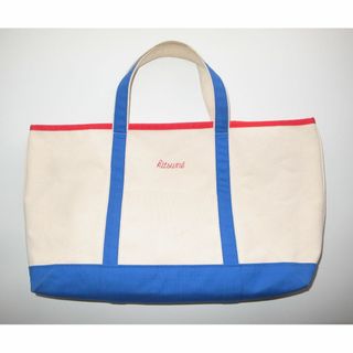 MAISON KITSUNE' - maison kitsune メソンキツネ tote bag トートバッグ