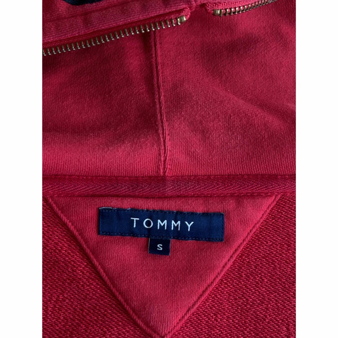 TOMMY(トミー)のTOMMYゴールドダブルジップパーカーCLASSIC AMERICAN COOL メンズのトップス(パーカー)の商品写真