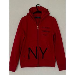 TOMMYゴールドダブルジップパーカーCLASSIC AMERICAN COOL