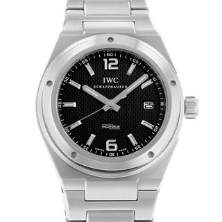 インターナショナルウォッチカンパニー(IWC)のIWC インヂュニア オートマティック IW322701 腕時計 インジュニア 黒文字盤(腕時計(アナログ))