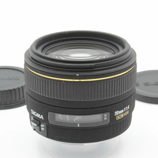 シグマ(SIGMA)の極美品 SIGMA シグマ 30mm F1.4 EX DC HSM キヤノン(レンズ(単焦点))