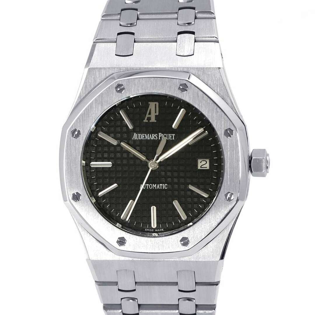 AUDEMARS PIGUET(オーデマピゲ)のオーデマピゲ ロイヤルオーク 15300ST.OO.1220ST.03 AUDEMARS PIGUET 腕時計 AP 黒文字盤 メンズの時計(腕時計(アナログ))の商品写真