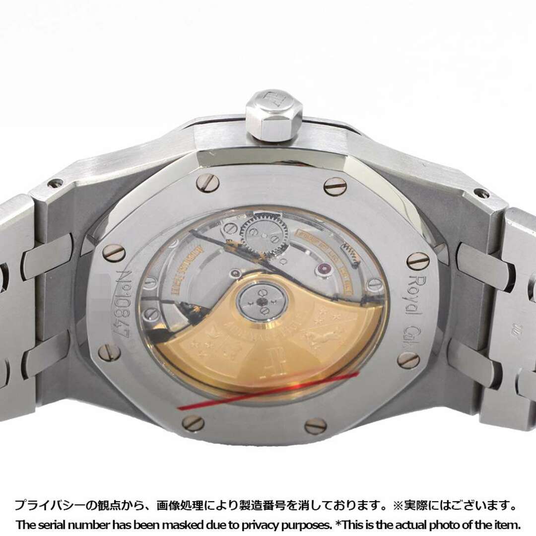 AUDEMARS PIGUET(オーデマピゲ)のオーデマピゲ ロイヤルオーク 15300ST.OO.1220ST.03 AUDEMARS PIGUET 腕時計 AP 黒文字盤 メンズの時計(腕時計(アナログ))の商品写真