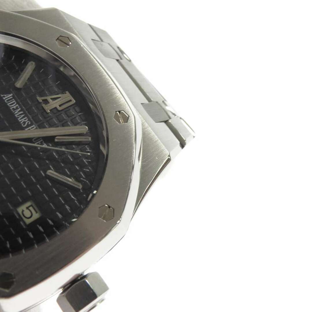 AUDEMARS PIGUET(オーデマピゲ)のオーデマピゲ ロイヤルオーク 15300ST.OO.1220ST.03 AUDEMARS PIGUET 腕時計 AP 黒文字盤 メンズの時計(腕時計(アナログ))の商品写真