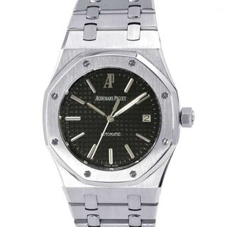 AUDEMARS PIGUET - オーデマピゲ ロイヤルオーク 15300ST.OO.1220ST.03 AUDEMARS PIGUET 腕時計 AP 黒文字盤