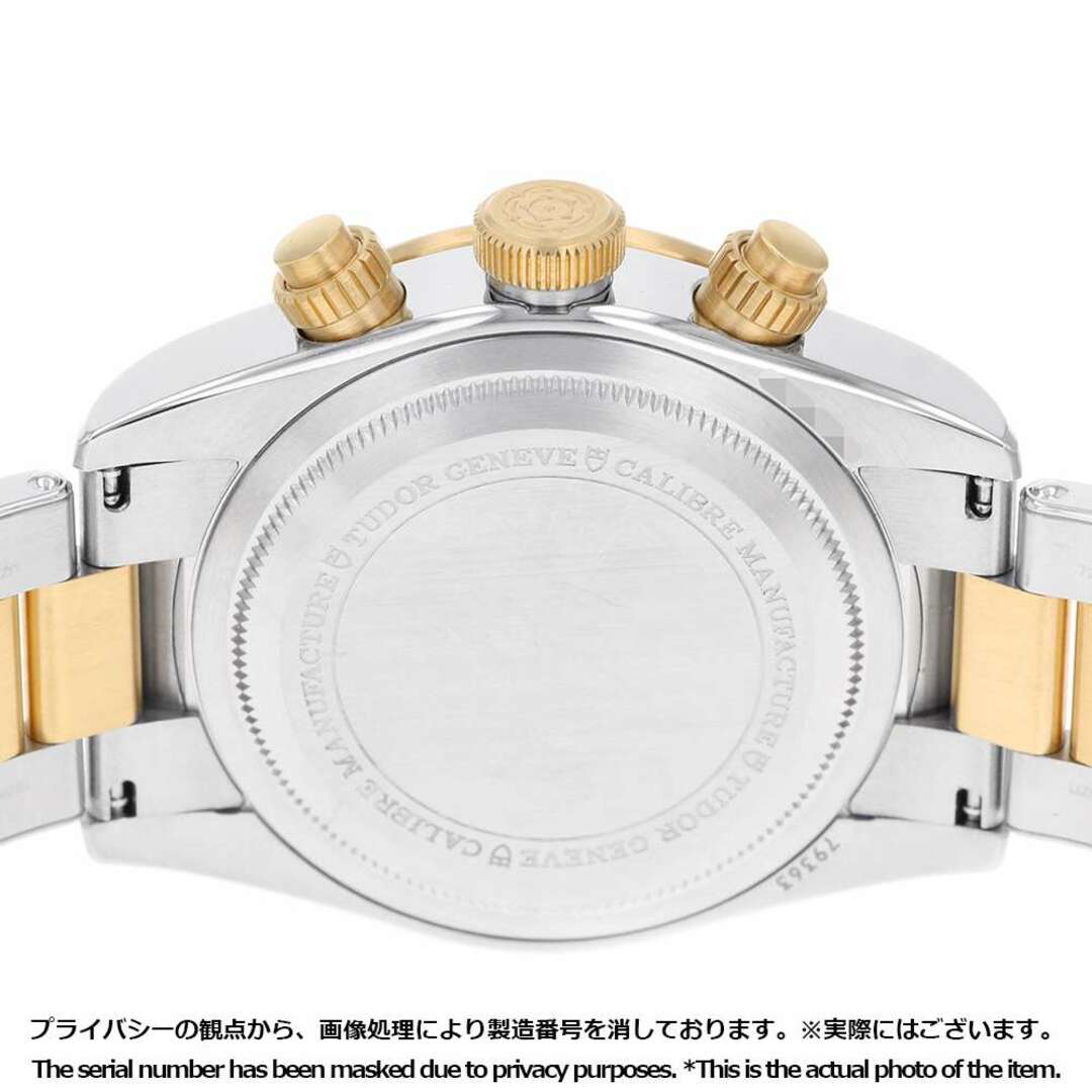 Tudor(チュードル)のチュードル ブラックベイ クロノグラフ S&G 79363N TUDOR チューダー 腕時計 黒文字盤 メンズの時計(腕時計(アナログ))の商品写真