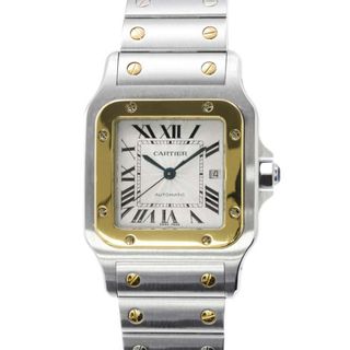 カルティエ(Cartier)のカルティエ サントスガルべ W20058C4 Cartier 腕時計 シルバー文字盤(腕時計(アナログ))