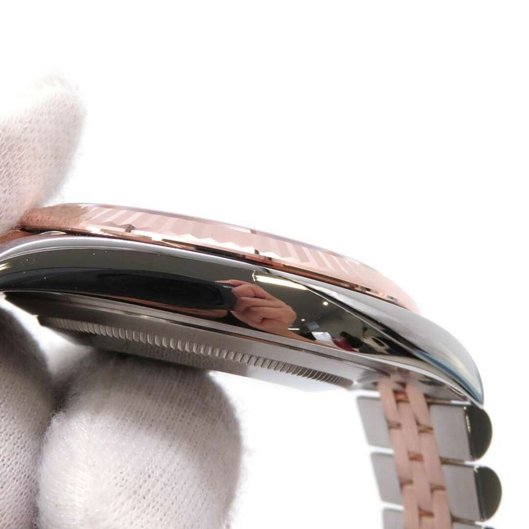 ROLEX(ロレックス)のロレックス デイトジャスト 126331 ROLEX 腕時計 チョコレート文字盤 メンズの時計(腕時計(アナログ))の商品写真