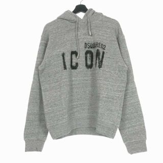 DSQUARED2 - ディースクエアード 22SS ICON SPRAY SWEATSHIRT M