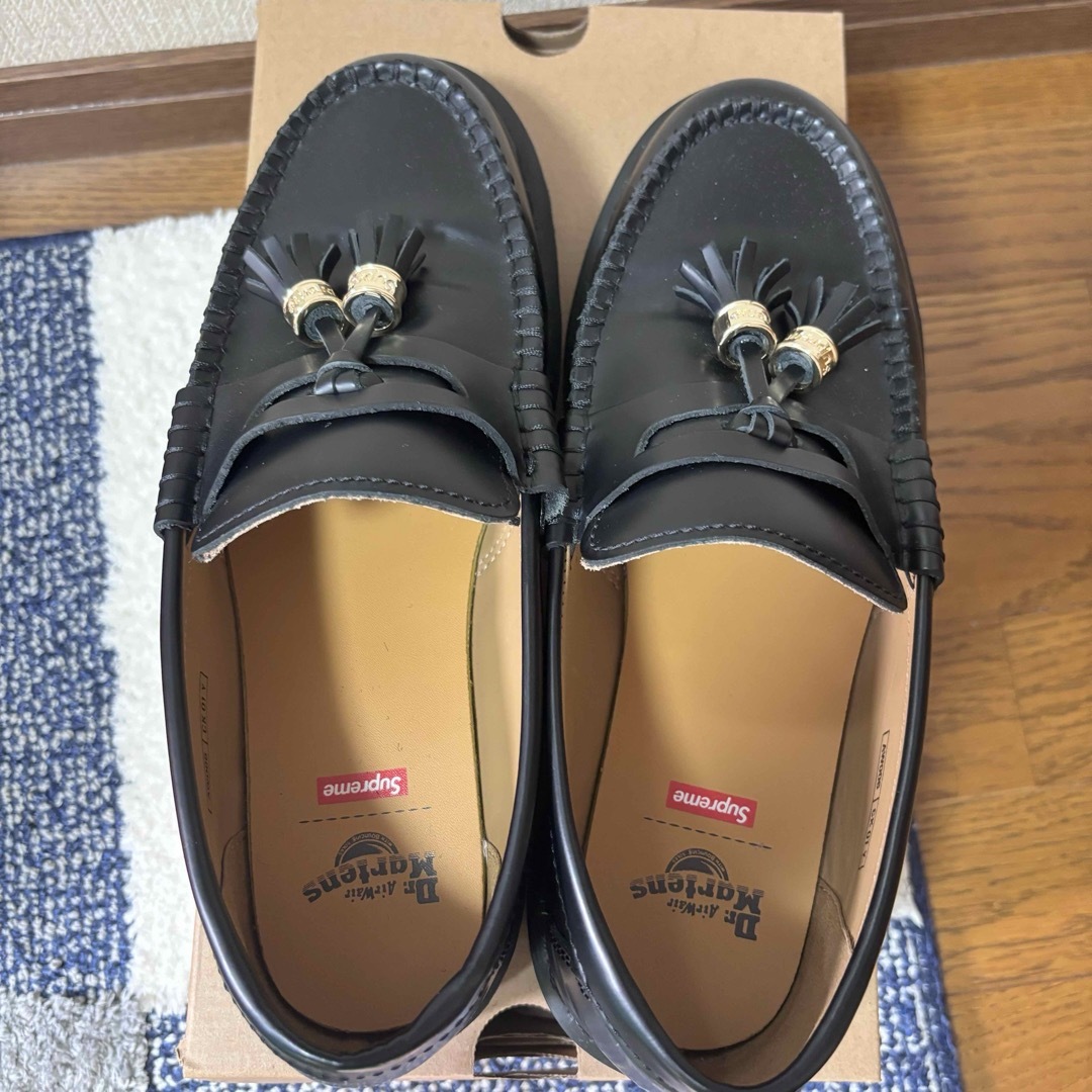 Supreme(シュプリーム)のsupreme dr.martens penton タッセル ローファー メンズの靴/シューズ(その他)の商品写真