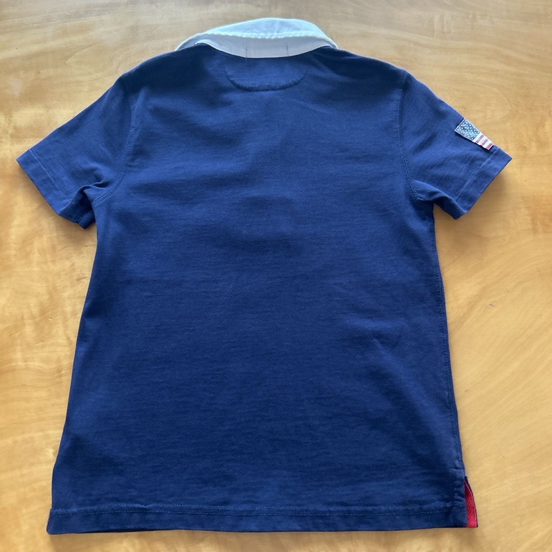 POLO RALPH LAUREN(ポロラルフローレン)のラルフローレン ポロシャツ【120】 キッズ/ベビー/マタニティのキッズ服男の子用(90cm~)(Tシャツ/カットソー)の商品写真