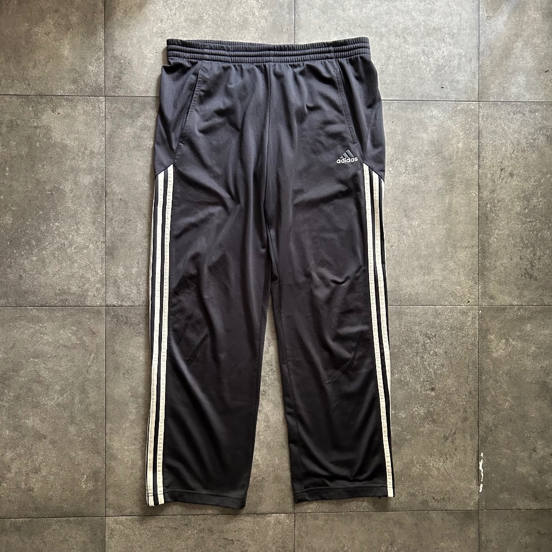 adidas - adidas アディダス トラックパンツ/ジャージ L チャコールグレー