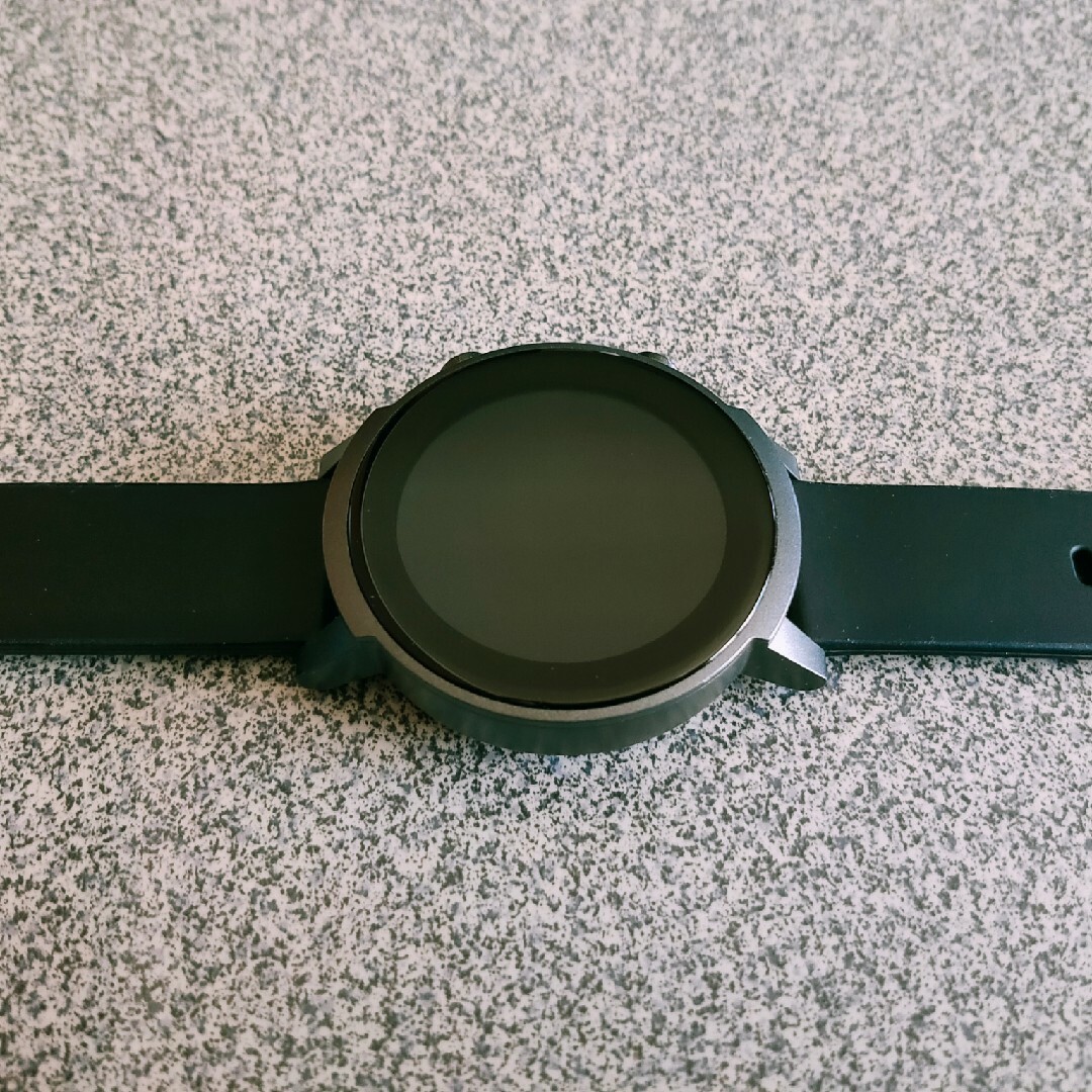 TicWatch E3 Wear OS by Google スマートウォッチ メンズの時計(腕時計(デジタル))の商品写真