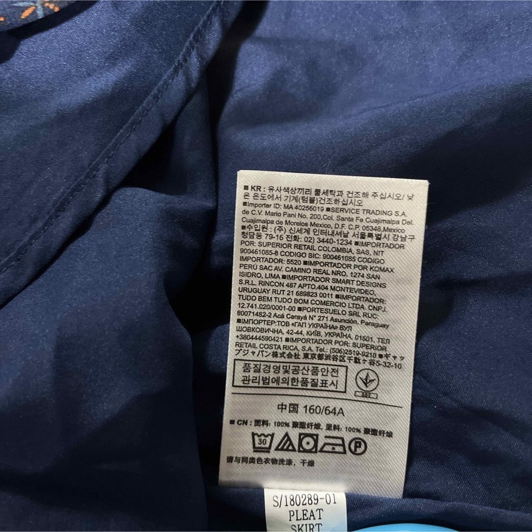 GAP(ギャップ)のGAP ミニスカート　& スパッツ レディースのスカート(ミニスカート)の商品写真