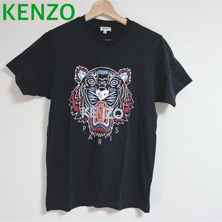 ケンゾー(KENZO)のKENZO ケンゾー　Tシャツ　タイガー　ブラック(Tシャツ/カットソー(半袖/袖なし))