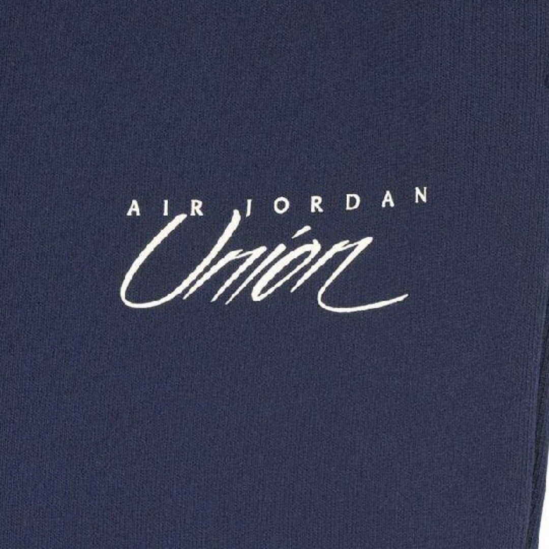 Jordan Brand（NIKE）(ジョーダン)のJordan UNION Fleece Pants "Navy" メンズのパンツ(その他)の商品写真