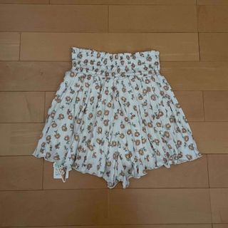 【新品】ジェラートピケ ☆ショートパンツ(F フリー)