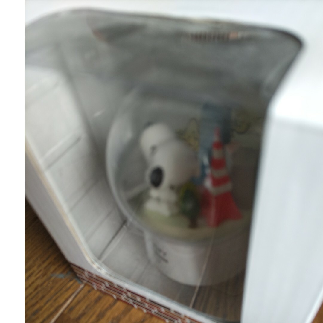 SNOOPY(スヌーピー)のスヌーピーミュージアム限定　スノードーム　大阪　SNOOPY エンタメ/ホビーのおもちゃ/ぬいぐるみ(キャラクターグッズ)の商品写真