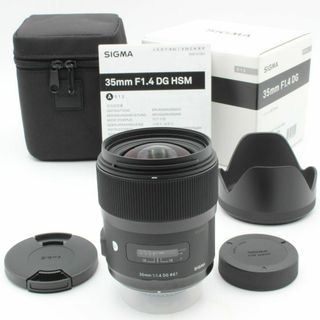 シグマ(SIGMA)の新品同様 SIGMA シグマ 35mm f1.4 DG HSM Art ニコン(レンズ(単焦点))