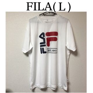 FILA - FILA フィラ 半袖Tシャツ スポーツウェア(Ｌ)