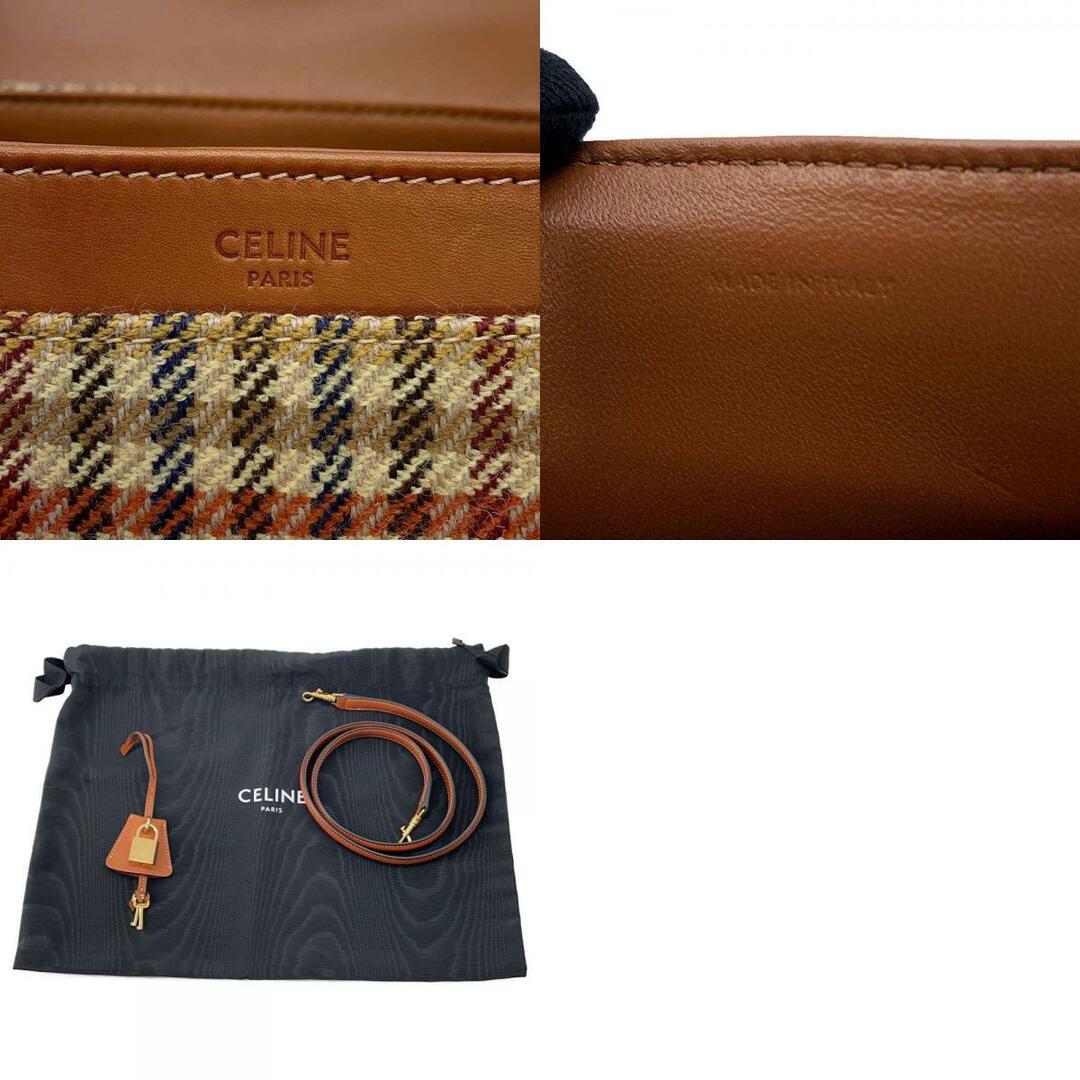 celine(セリーヌ)のセリーヌ ハンドバッグ 16 セーズ スモール ツイード レザー CELINE 2wayショルダーバッグ レディースのバッグ(ハンドバッグ)の商品写真