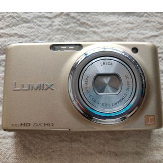 パナソニック(Panasonic)の中古品　コンデジ　Panasonic　LUMIX　DMC-FX-77-n(コンパクトデジタルカメラ)