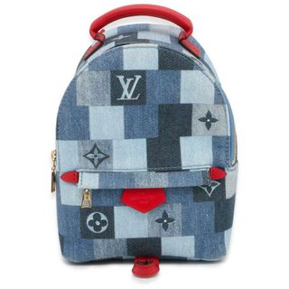 ルイヴィトン(LOUIS VUITTON)のルイヴィトン リュック モノグラム・デニム パームスプリングス バックパック MINI M45043 リュックサック(リュック/バックパック)