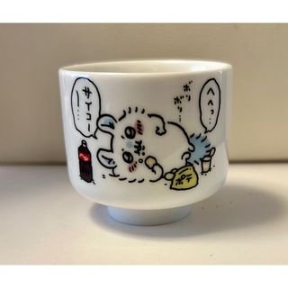 チイカワ(ちいかわ)のちいかわ　おちょこ　モモンガ(キャラクターグッズ)