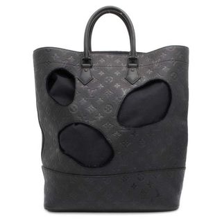 ルイヴィトン(LOUIS VUITTON)のルイヴィトン トートバッグ モノグラム・アンプラント ウィズホールズMM M58661 メンズ 黒(トートバッグ)