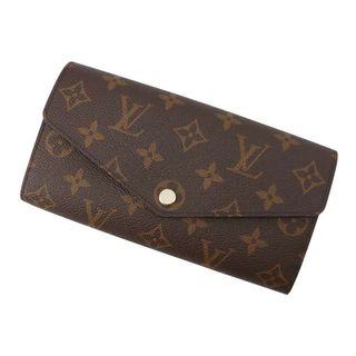 ルイヴィトン(LOUIS VUITTON)のルイヴィトン 長財布 モノグラム ポルトフォイユ・サラ NM M83580 LOUIS VUITTON ブルーオランプ(財布)